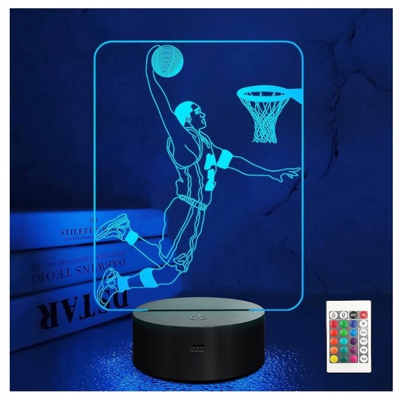 3D Basketball lamp - Picture 4 of 6